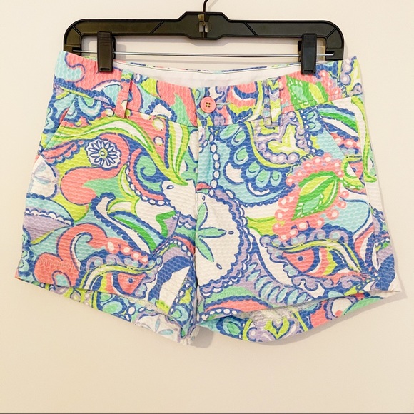 Lilly Pulitzer Pants - Lilly Pulitzer Conch Republic Callahan Shorts